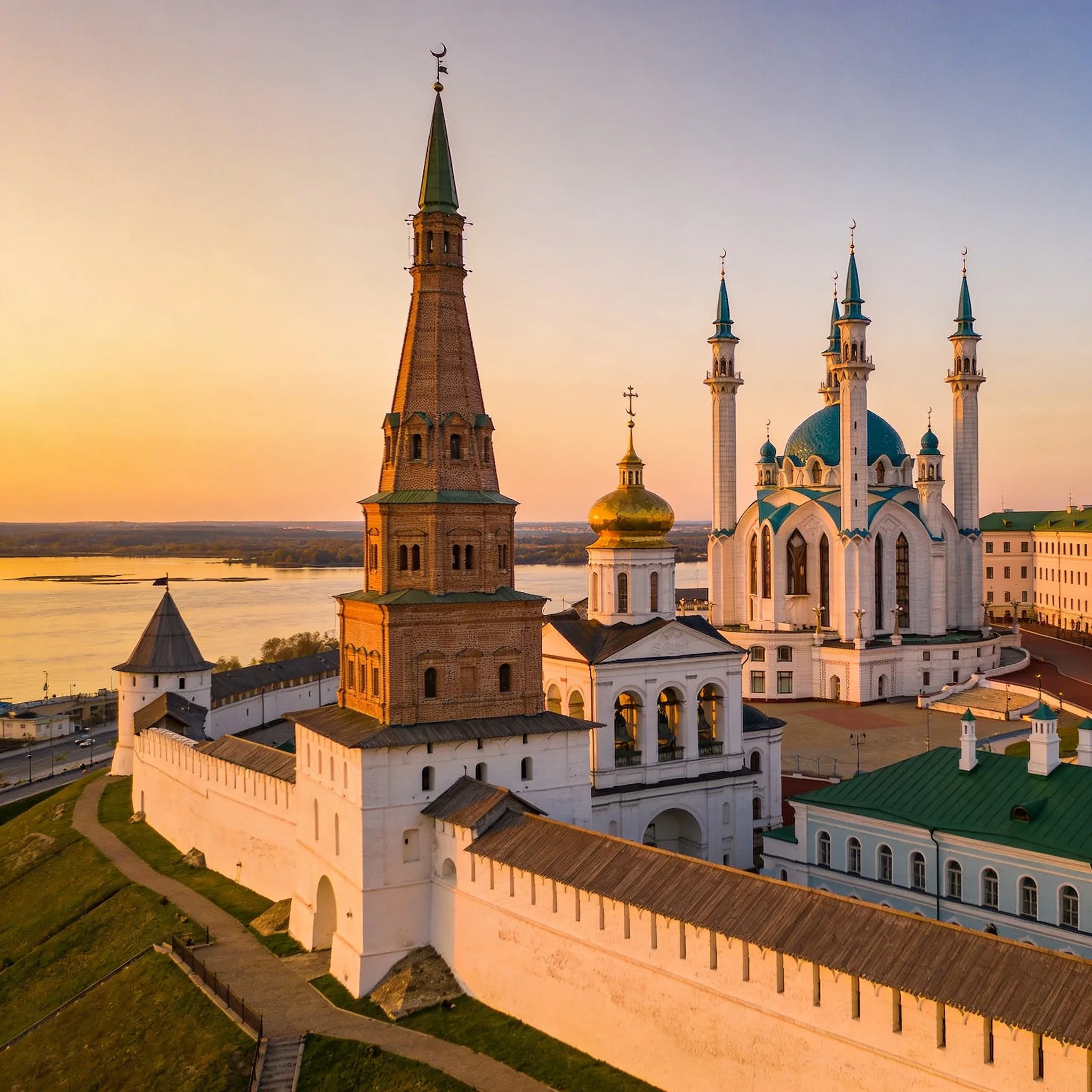 Казанский Кремль — иллюстрация