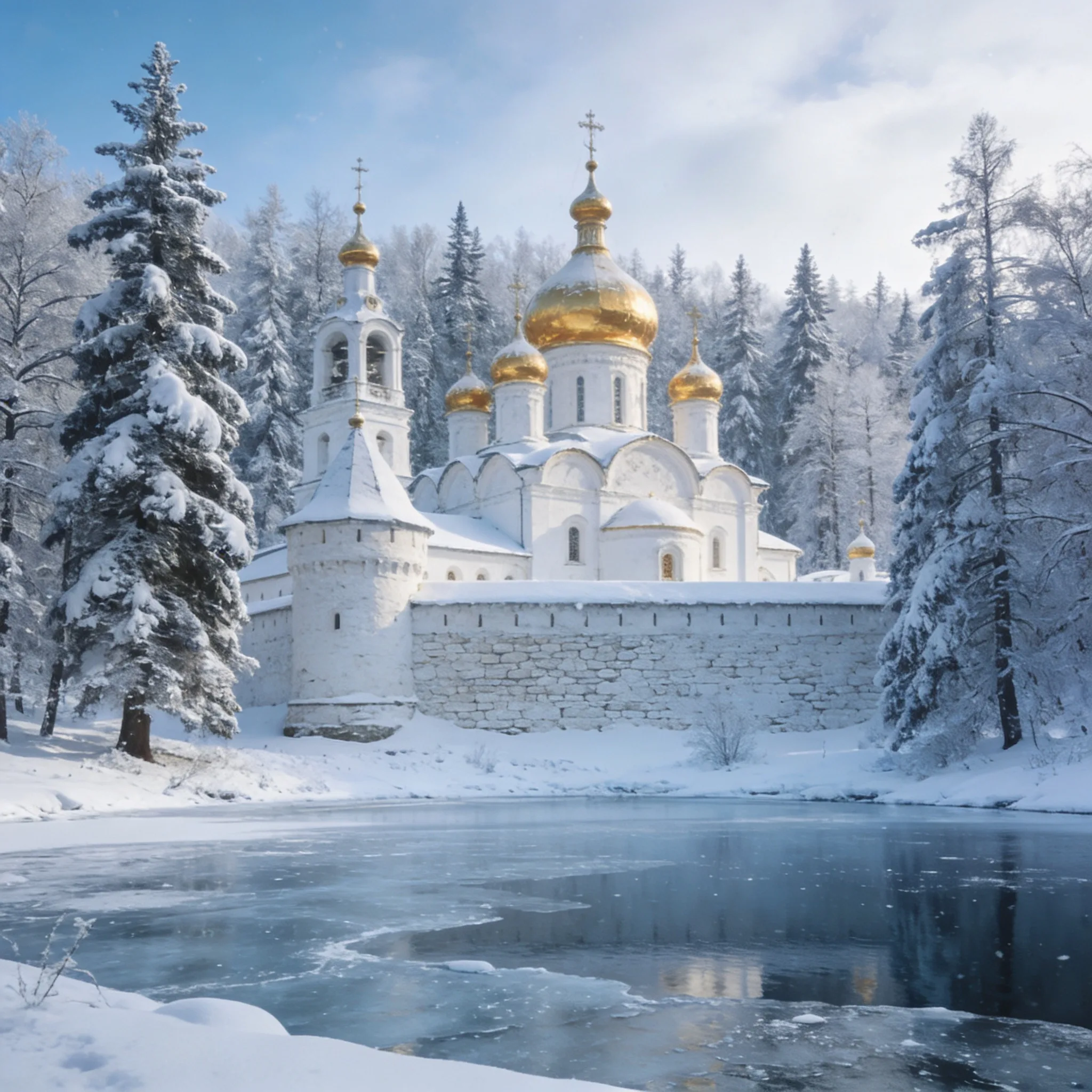 Раифский монастырь — поездка из Казани
