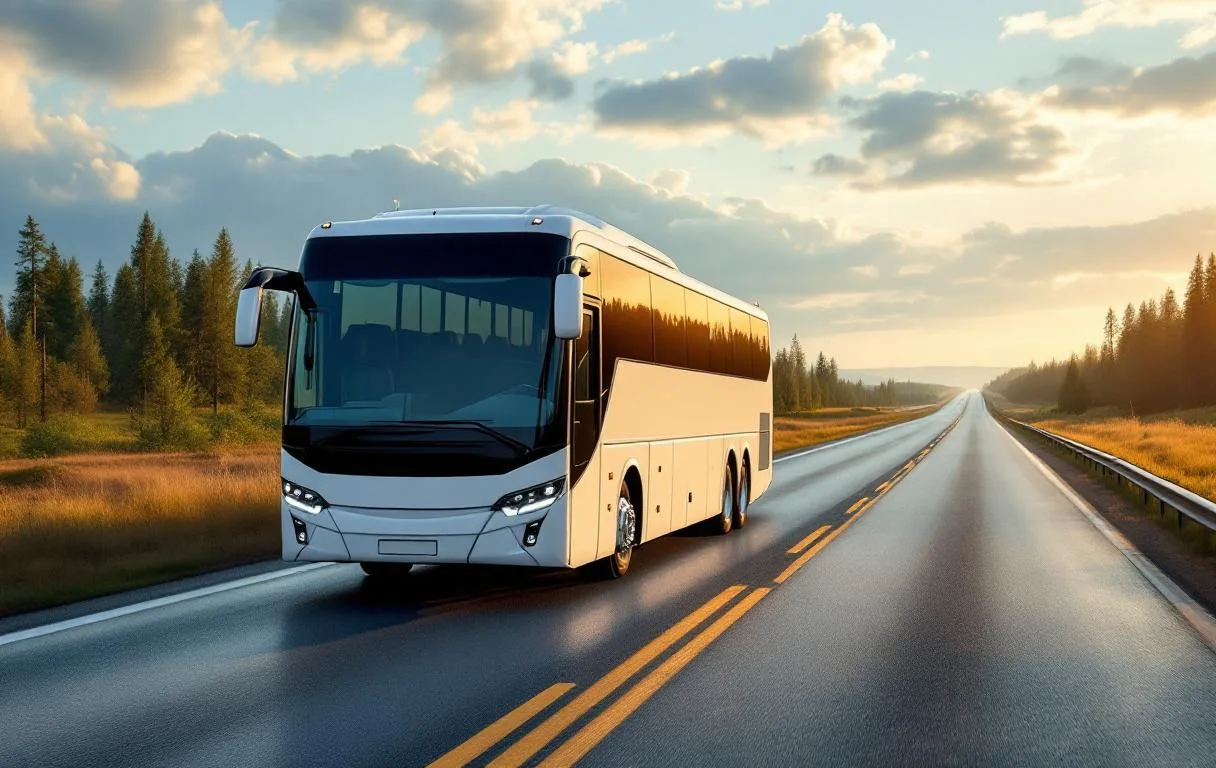Автобус Казань → Нижнекамск на трассе М7 и подъезде Р-239