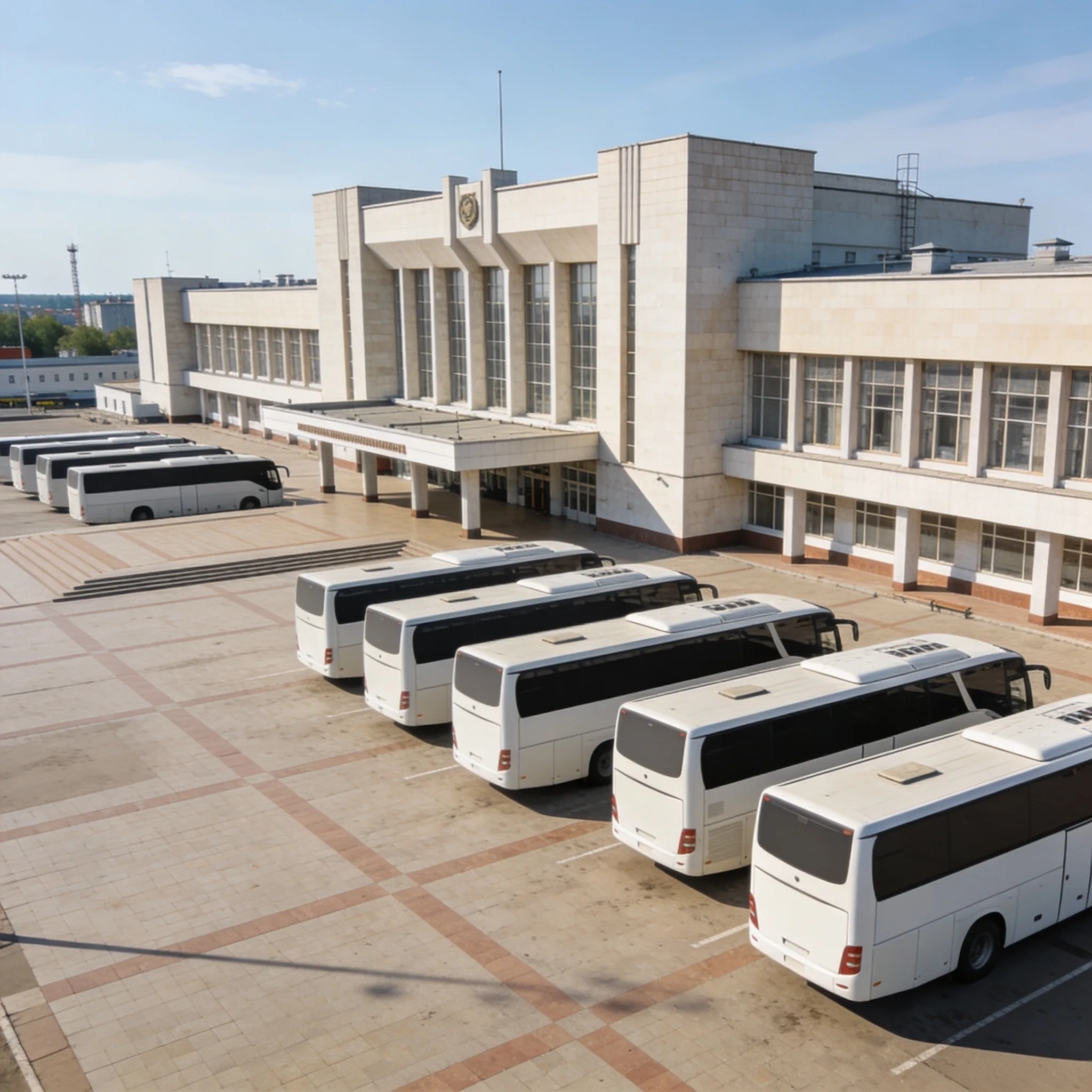 Автовокзал Набережных Челнов